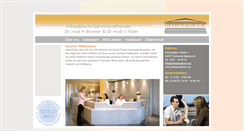 Desktop Screenshot of orthopaedicum-dortmund.de